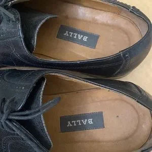 Bally | Shoes | Vintage Mens Bally Dress Shoes Size 75  display picture 3
